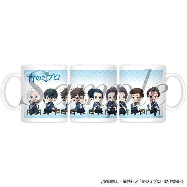 『青のミブロ』マグカップ